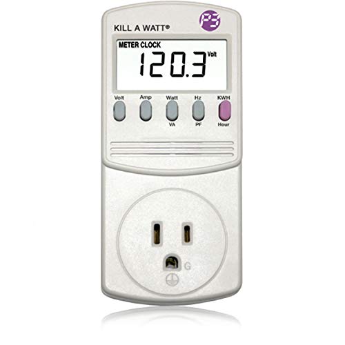 P3 Kill A Watt Electricity Monitor